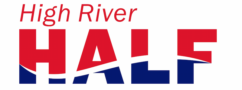 High River Half logo